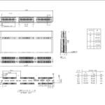 0.8mm 双槽 板对板连接器 H=13.26/14.23/15.26/18.26/21.26/24.23/29.23