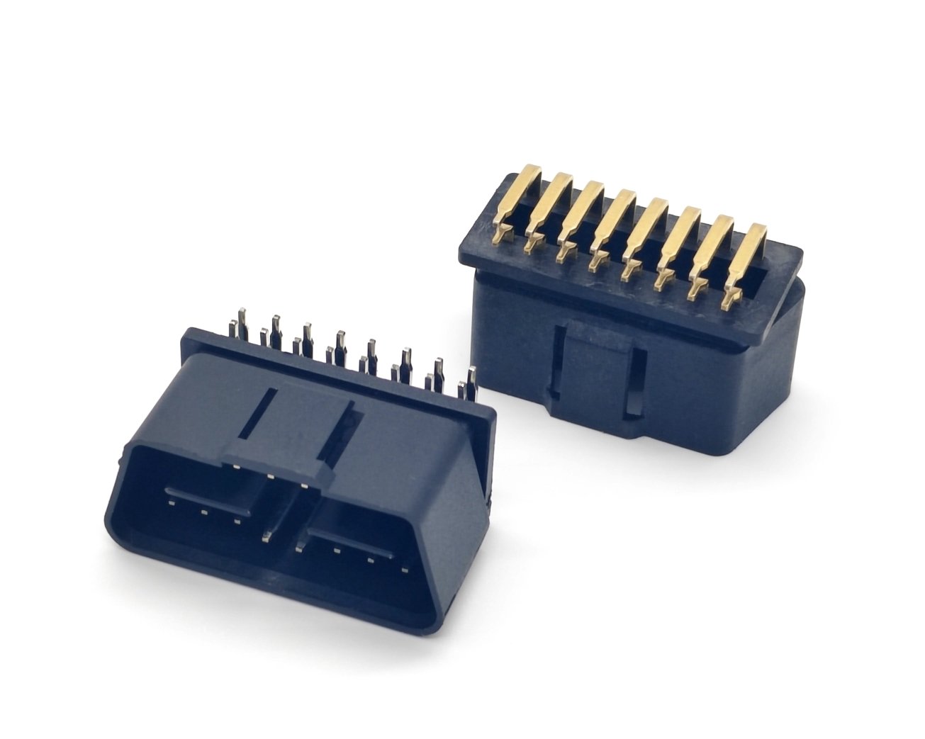 559ba935eda65841f6737436d3370e60622e5d5a OBD汽车连接器 公头 反向 24V 弯曲长度13.35 - 图片 1