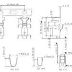 3.96mm间距端子 AT3961PT(L)