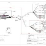 投币式自助设备多功能控制线束