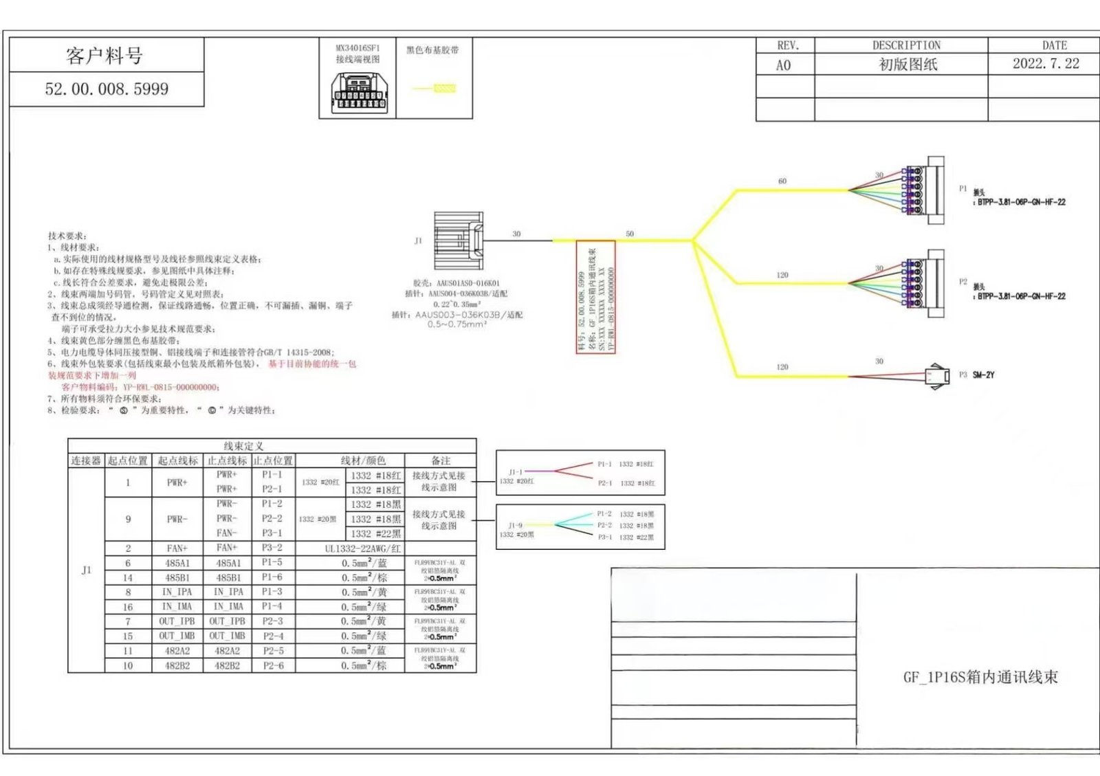 微信图片_20260311200857_15_29 GF_IP16S 箱内通讯线束 - 图片 1